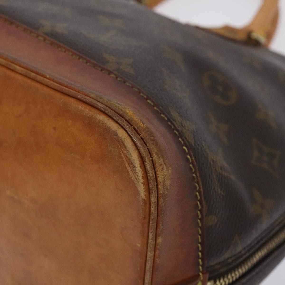 Louis Vuitton LOUIS VUITTON Monogram Alma Hand Bag M51130 Size ONE SIZE - 15 Thumbnail
