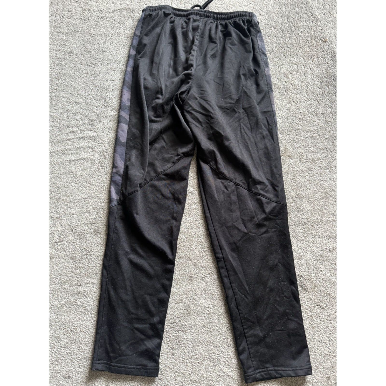 Spyder Spyder Mens Medium Black Jogger Sweatpants Zip Pocket Pockets Activewear Training Size US 31 - 3 Thumbnail