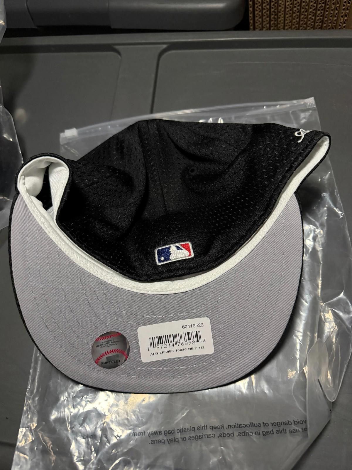 New Era Aime Leon Dore x New Era New York Mets Mesh Fitted Hat 7 1/2 Size ONE SIZE - 2 Thumbnail