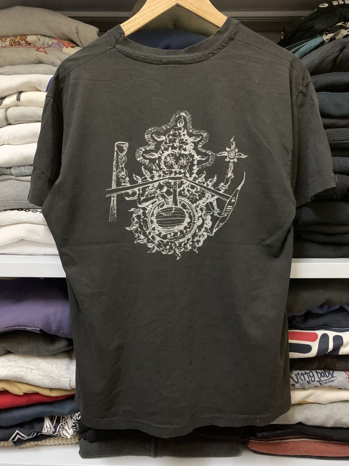 Band Tees 1993 Vintage The Doors Jim Morrison Size US M / EU 48-50 / 2 - 10 Thumbnail