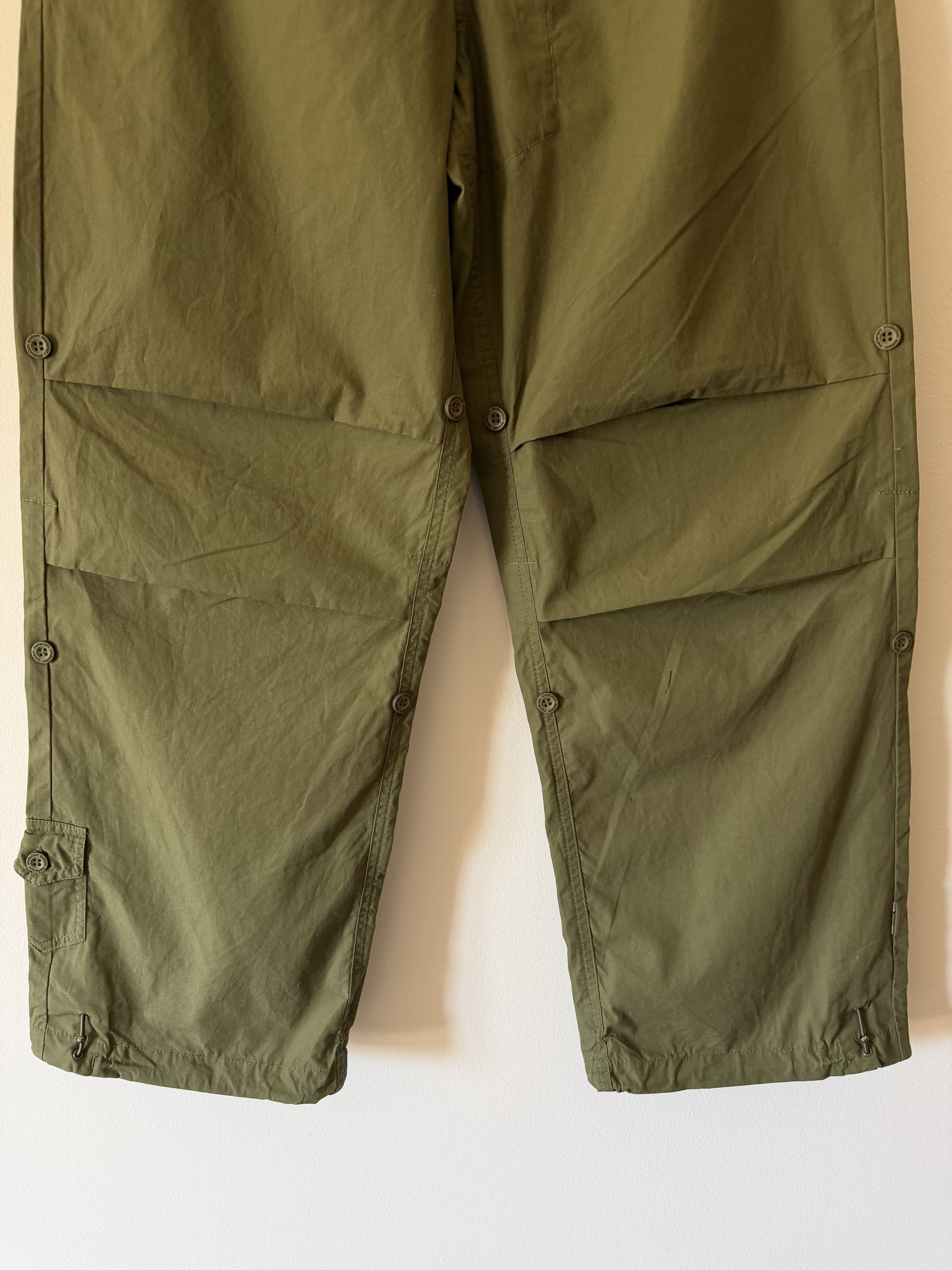 Maharishi Maharishi 5304 Original Snopants in Olive Green Size US 33 - 3 Thumbnail