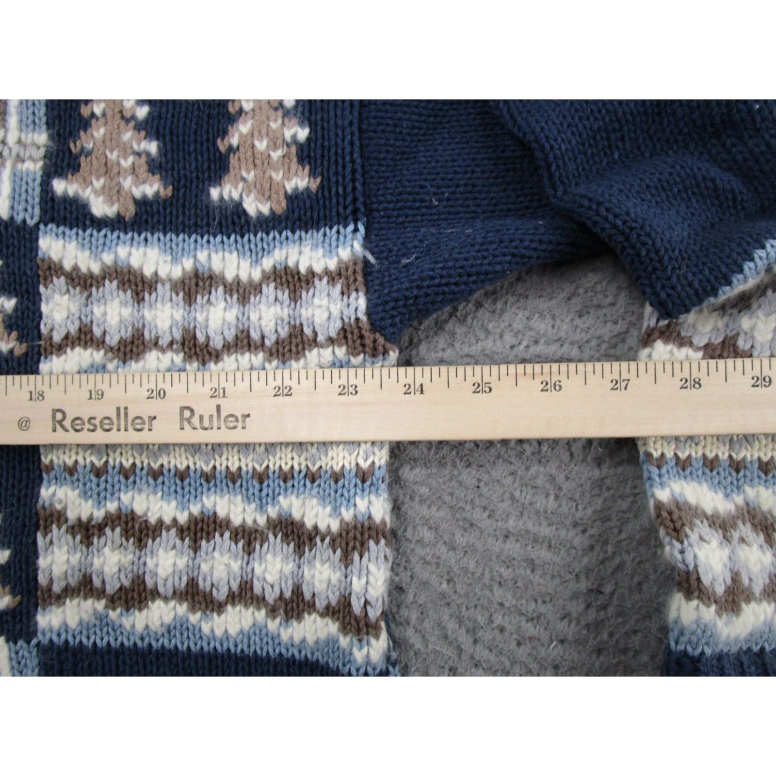 Vintage Vintage Christopher Banks Button Up Hand Embroidered Cardigan Patchwork Size L Size L / US 10 / IT 46 - 5 Thumbnail