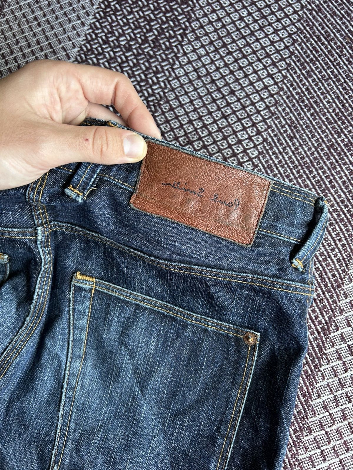 Japanese Brand × Paul Smith Paul Smith Baggy Distressed Jeans Japanese Style Size 30 Size US 30 / EU 46 - 6 Thumbnail