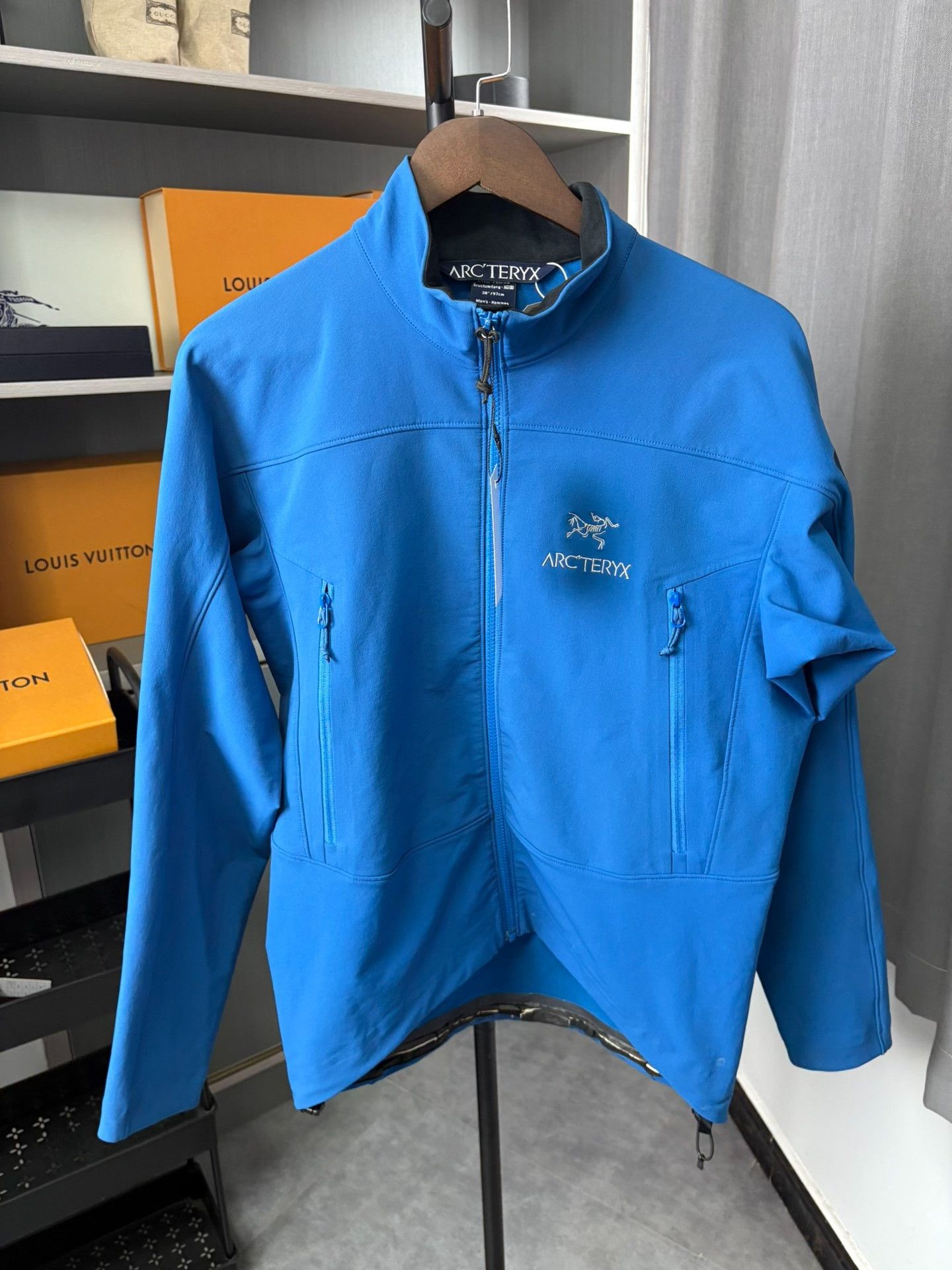 Arc'teryx Arc'teryx Blue Light Jacket S Men Size US S / EU 44-46 / 1 - 1 Thumbnail