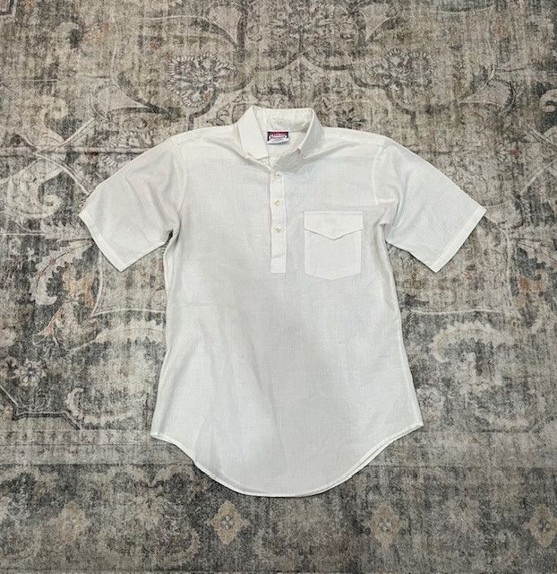 Vintage Vintage 70's Button-Front Shirt – Made in USA Size US M / EU 48-50 / 2 - 1 Thumbnail