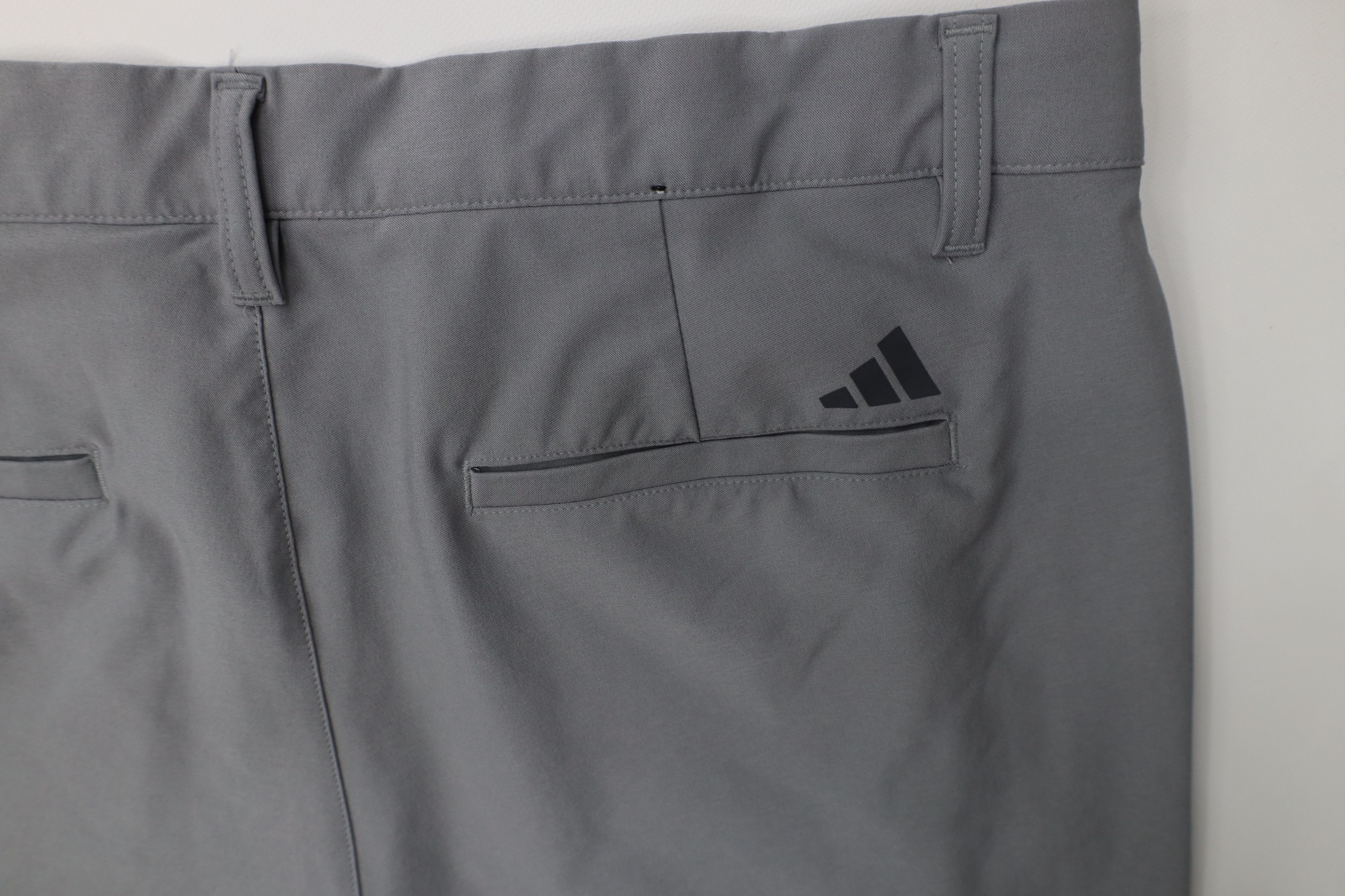 Adidas Adidas Golf Stretch Golfing Straight Leg Chino Pants Gray Size US 34 / EU 50 - 13 Thumbnail