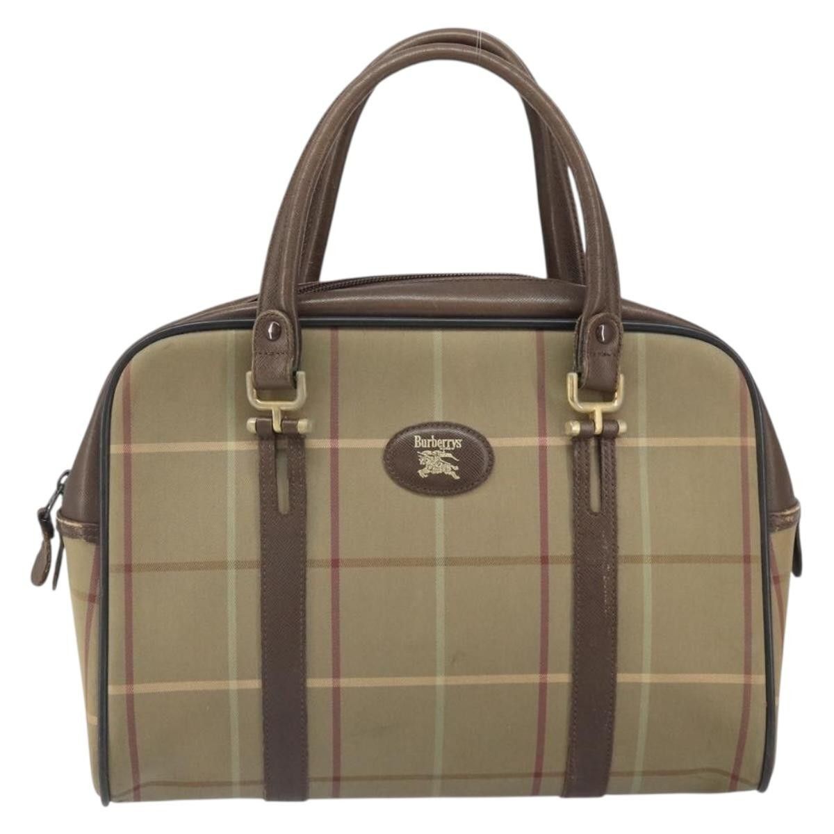 Burberry Burberry Nova Handbag Canvas Size ONE SIZE - 1 Thumbnail