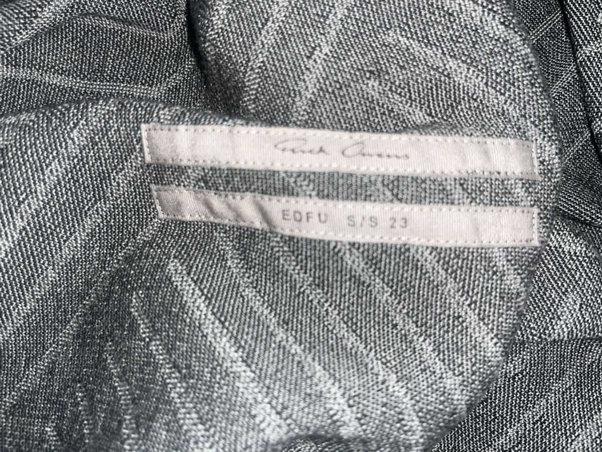 Rick Owens Rick Owens Multi-Stripe Virgin Wool Jumper – Medium Size US M / EU 48-50 / 2 - 6 Thumbnail