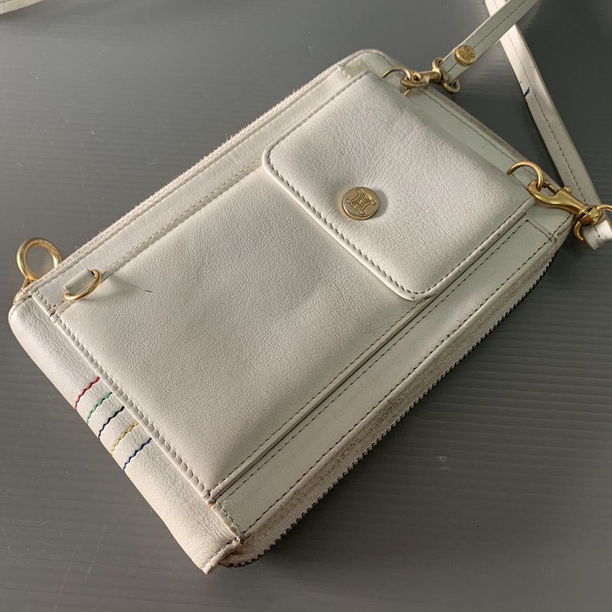 Celine Celine 2004 Olympic Sling Wallet Bag Size ONE SIZE - 6 Thumbnail
