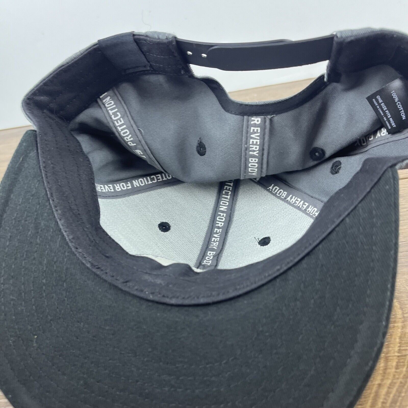 Other G Form Hat G-Form Snapback Hat Gray Hat Adjustable Gray Adul Size ONE SIZE - 13 Thumbnail