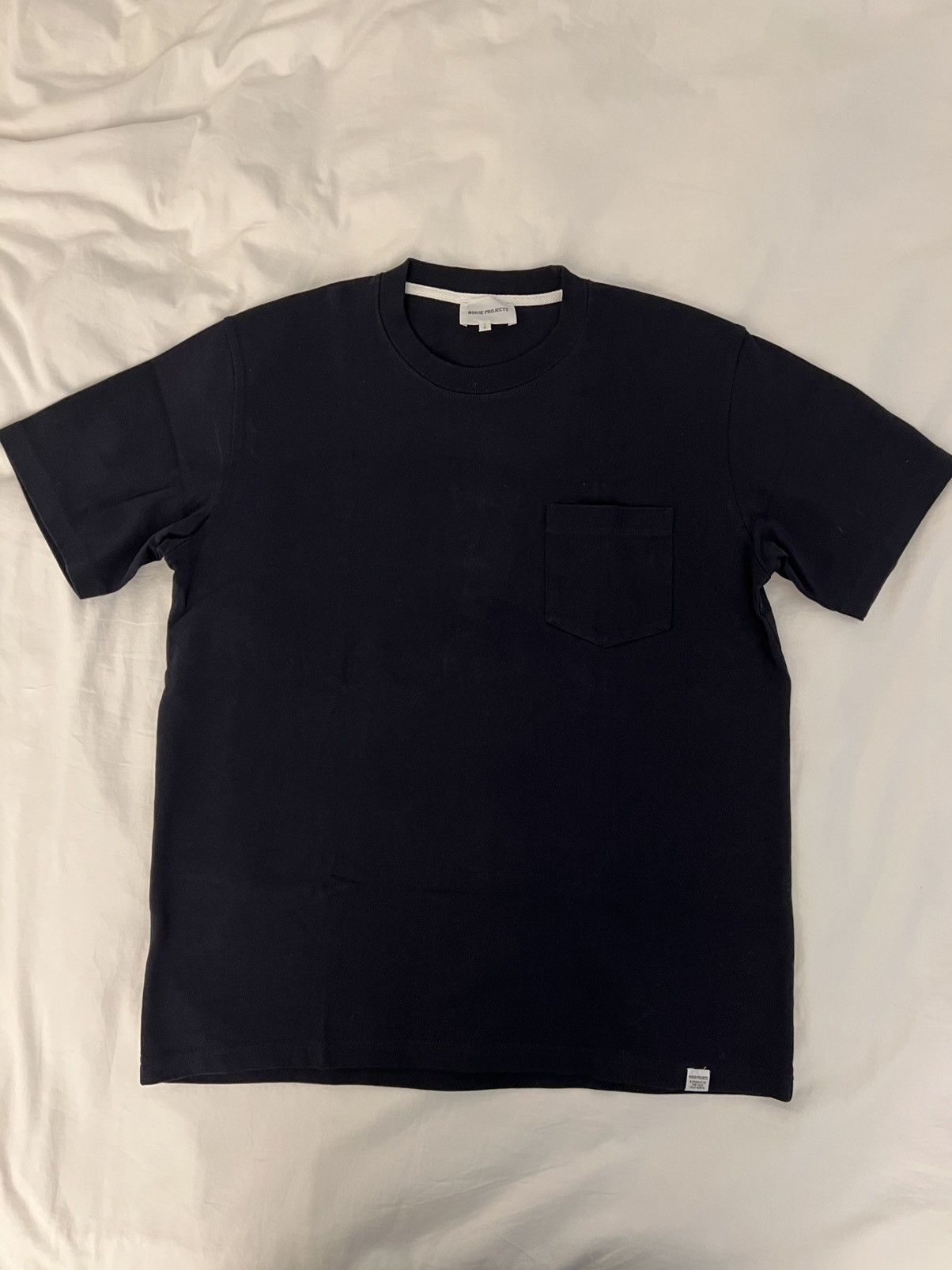 Norse Projects Norse Project Pocket T Shirt Size US L / EU 52-54 / 3 - 1 Thumbnail