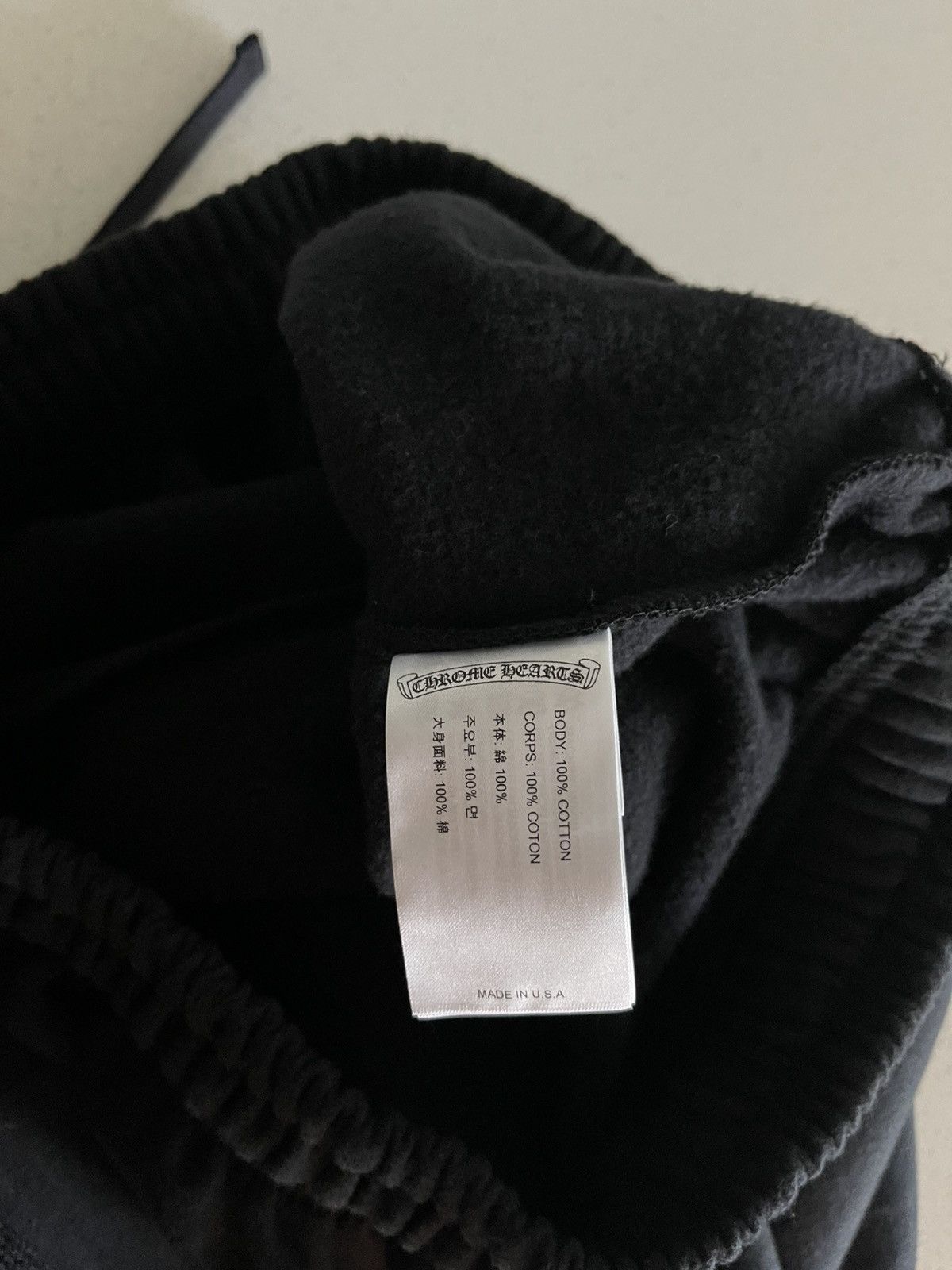 Chrome Hearts Chrome Hearts Horseshoe Logo Sweatpants Size US 36 / EU 52 - 5 Thumbnail