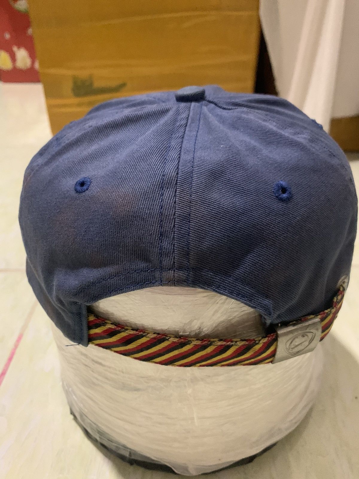 Nike Vintage Nike FC Barcelona Signature Hats Y2K Drill Size ONE SIZE - 4 Thumbnail