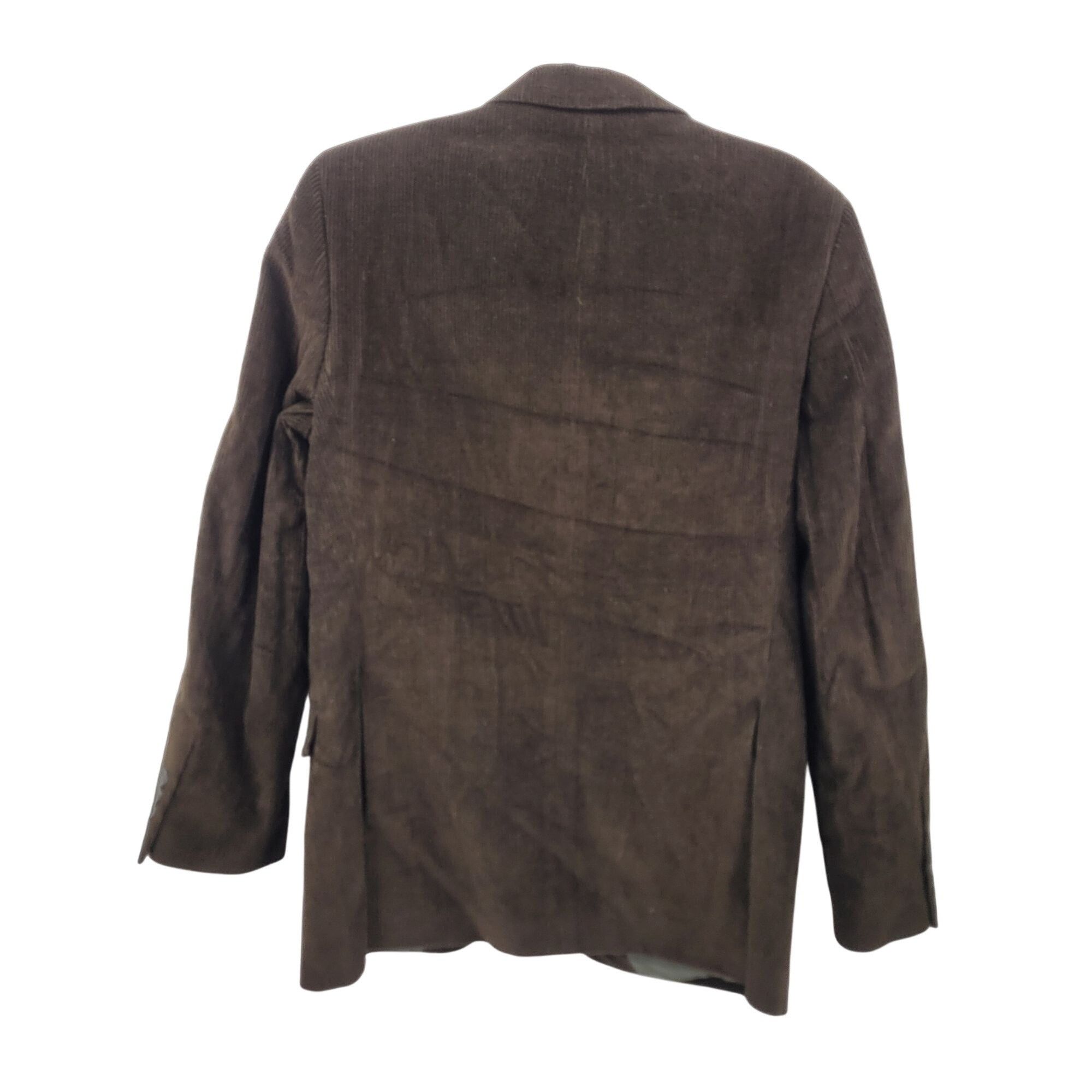 Other Giovani Mens Regular Fit Corduroy Sports Jacket 46 Brown Co Size 46R - 2 Thumbnail