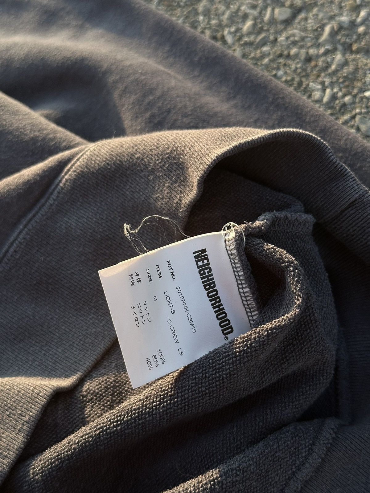 Japanese Brand × Neighborhood Neighborhood Light-S Sweatshirt Size US M / EU 48-50 / 2 - 6 Thumbnail