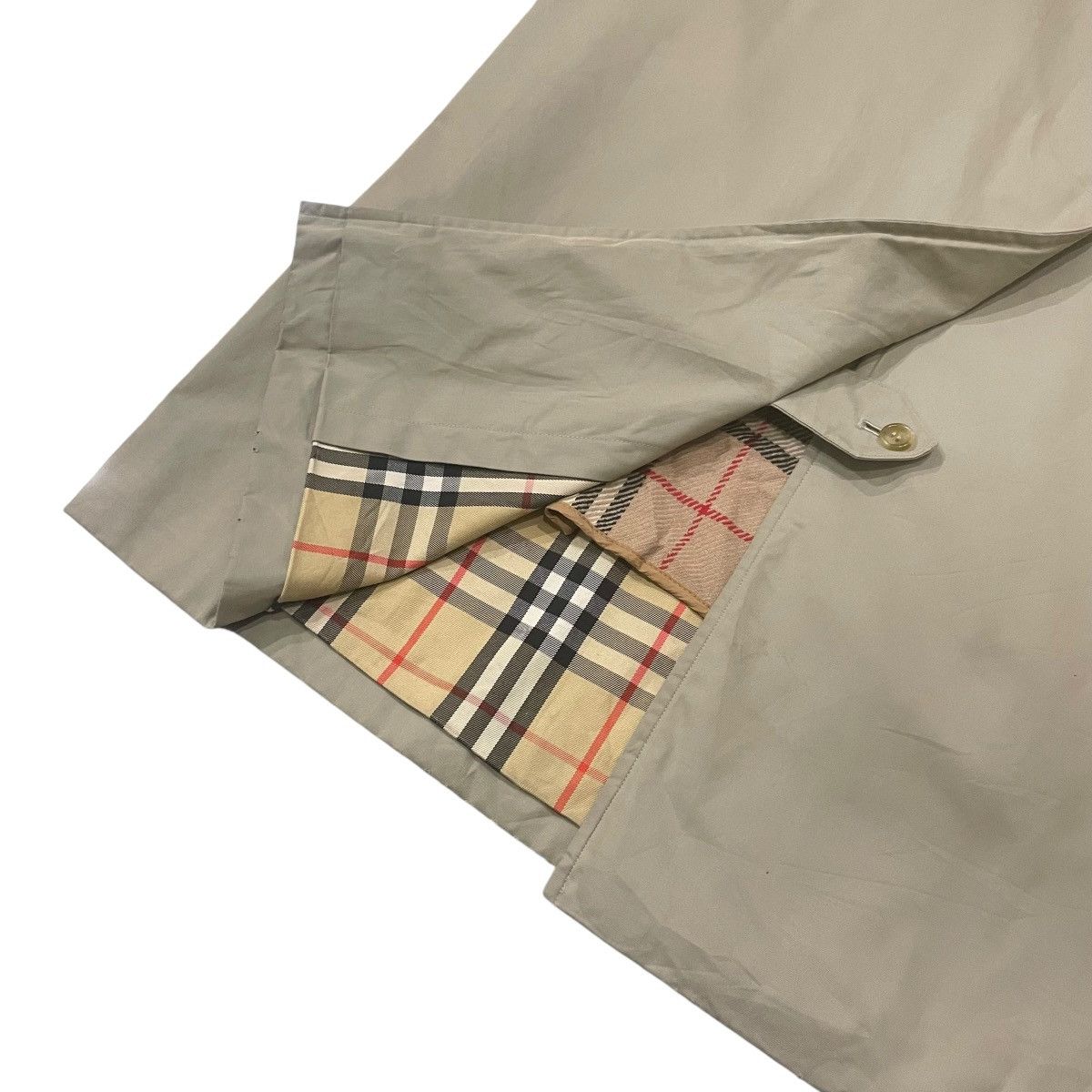 Burberry Vintage Burberry Prorsum Novacheck Long Jacket Size M / US 6-8 / IT 42-44 - 18 Thumbnail