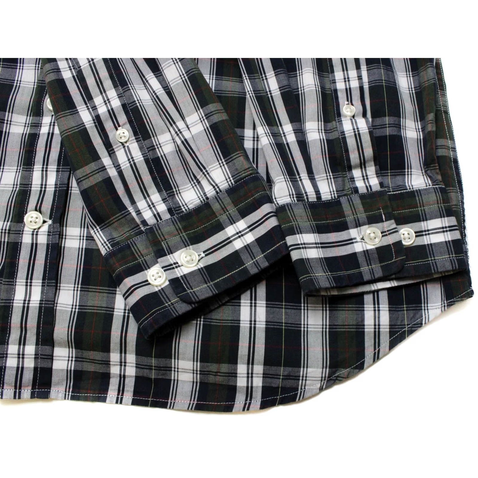 Gant GANT 50's Poplin Fitted Shirt Men XL Casual Plaid Button-Down Shirt Size US XL / EU 56 / 4 - 5 Thumbnail