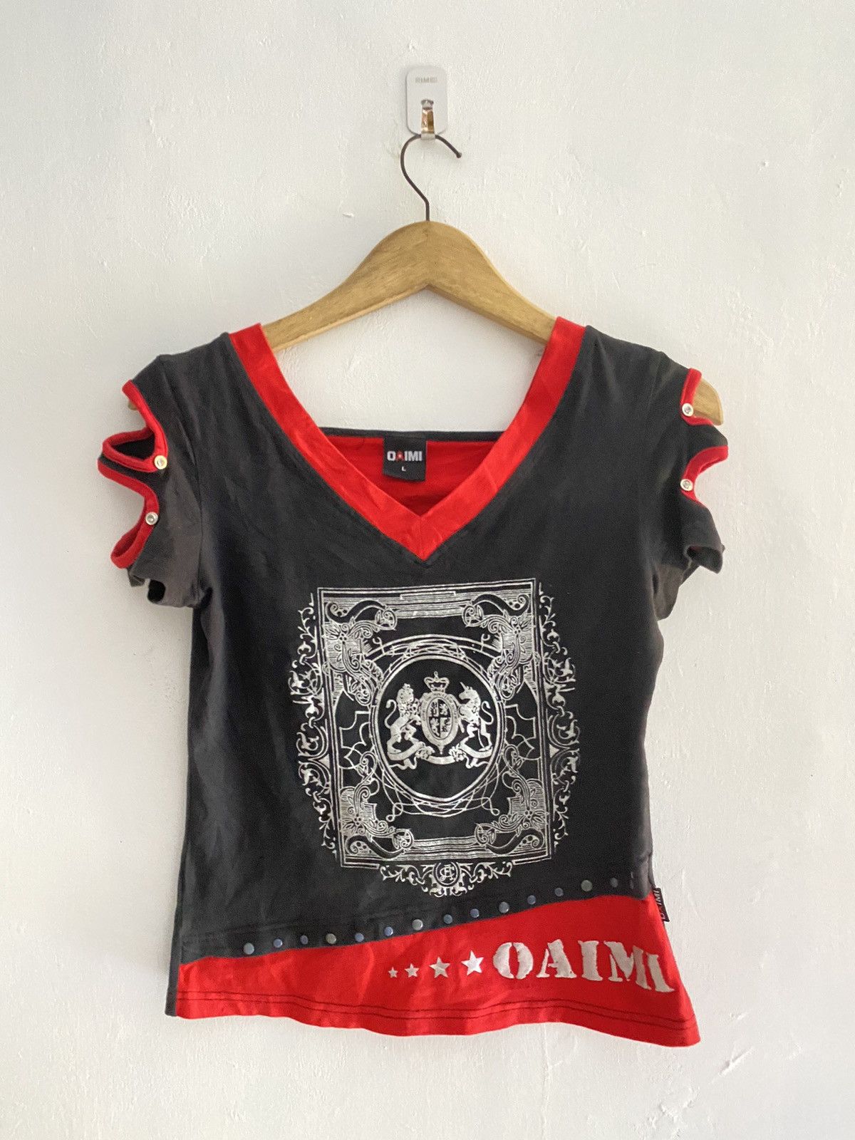 Hysteric Glamour × If Six Was Nine × Japanese Brand Japanese oaimi tshirts y2k Size US M / EU 48-50 / 2 - 1 Thumbnail