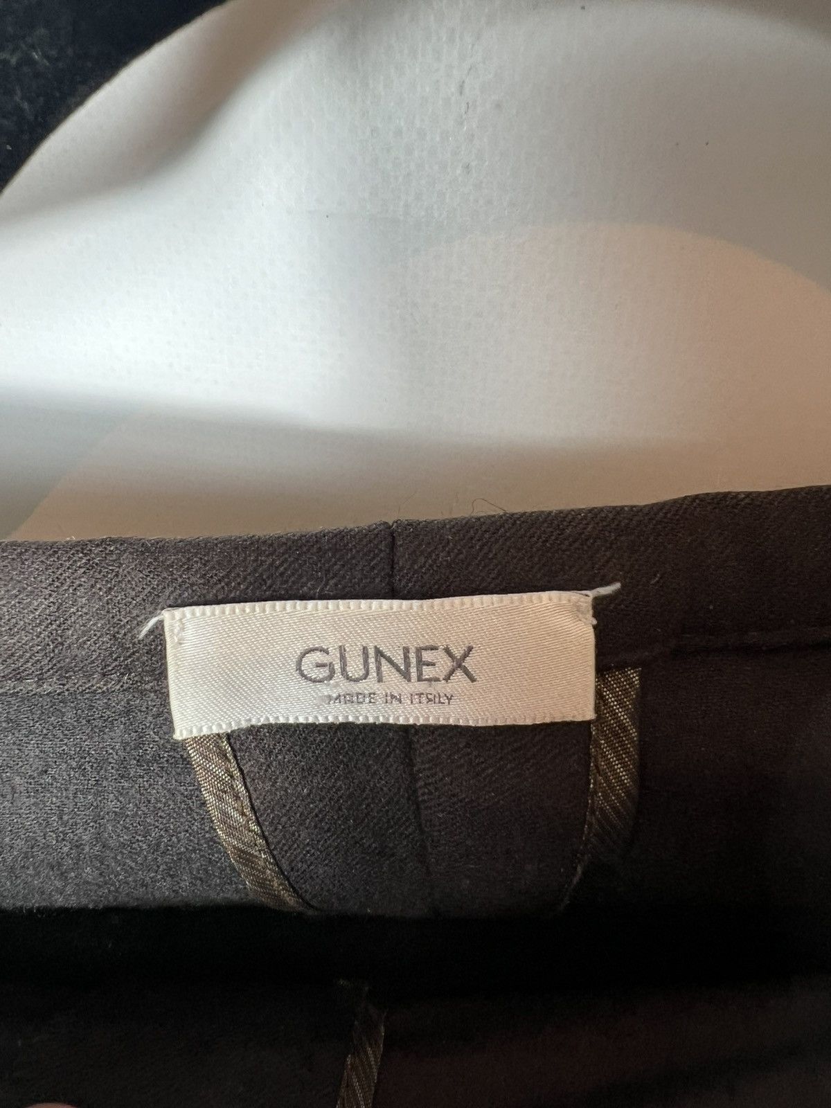 Vintage Vintage Gunex By Brunello Cucinelli Lana Wool Brown Pants Size 28" / US 6 / IT 42 - 6 Thumbnail