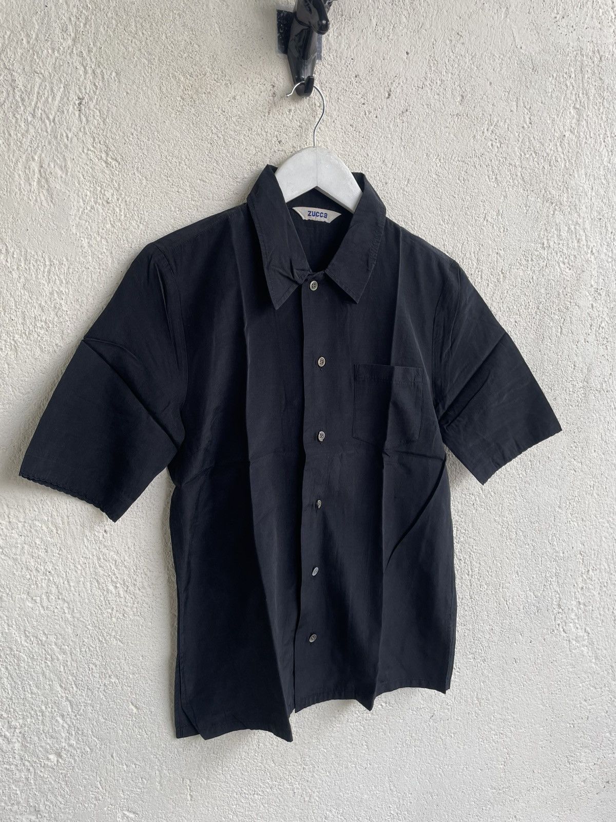 CABANE de ZUCCa 2000s Zucca Button Up Vintage Y2K Hysteric Burberry YSL Y’s Size US S / EU 44-46 / 1 - 3 Thumbnail
