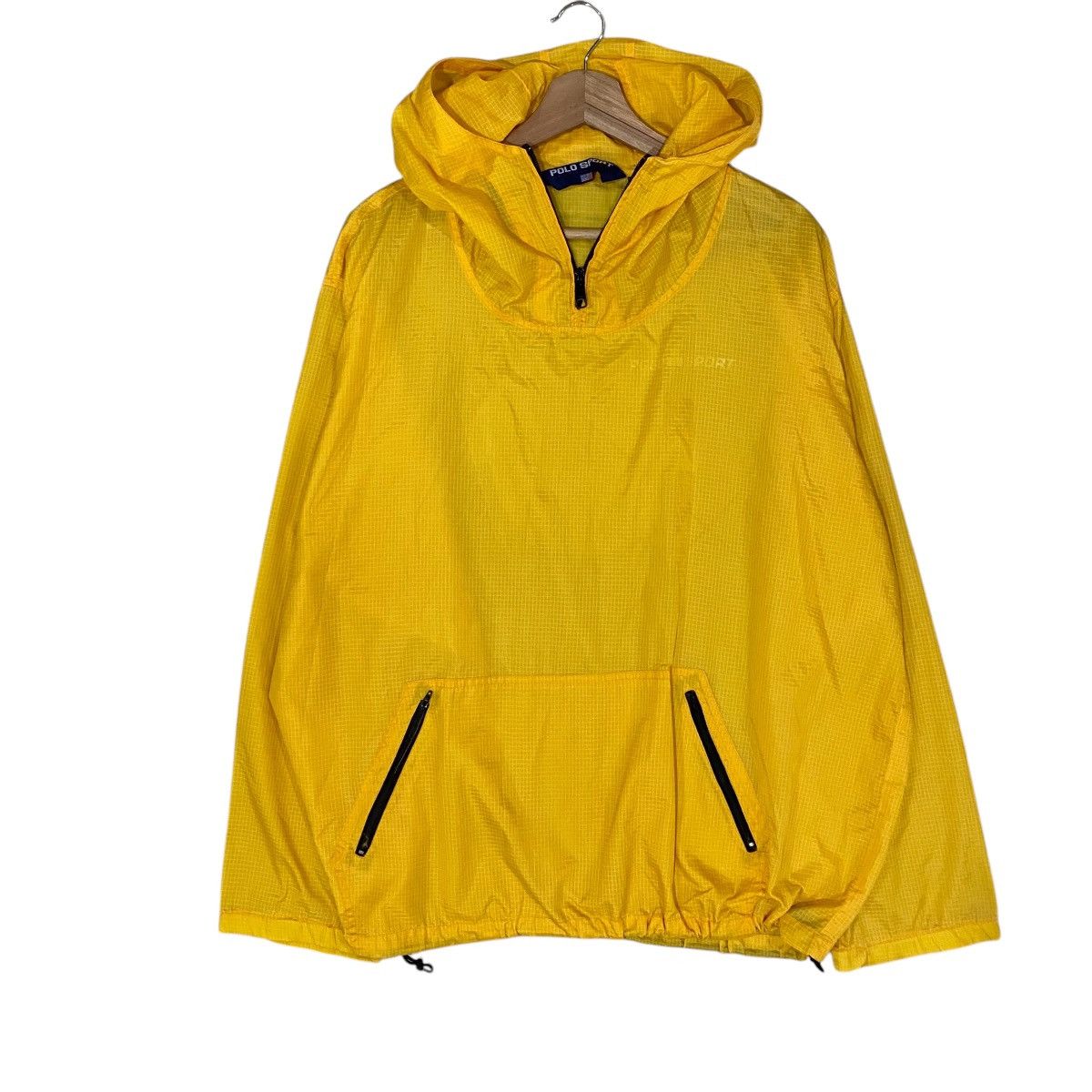 Polo Ralph Lauren VINTAGE POLO SPORT RALPH LAUREN ANORAK LIGHT JACKET Size US L / EU 52-54 / 3 - 2 Thumbnail