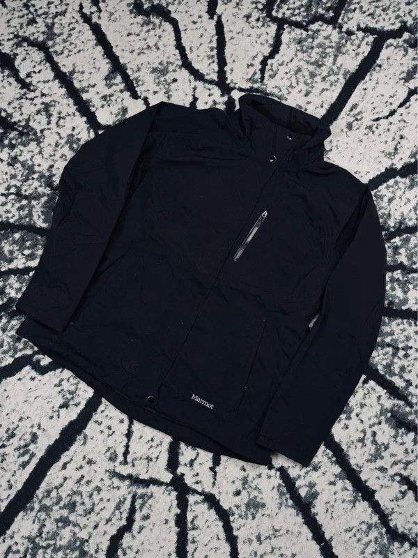 Marmot Marmot membrane jacket black L outdoor gorpcore Size L / US 10 / IT 46 - 2 Thumbnail