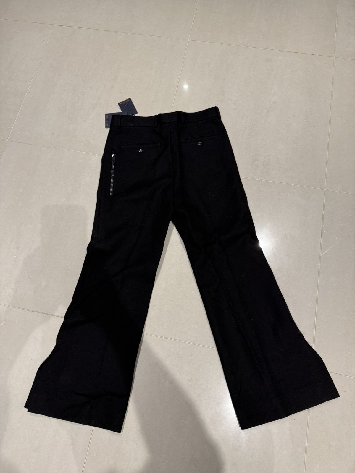 Louis Vuitton LV Baggy Wool Pants Size US 32 / EU 48 - 2 Thumbnail