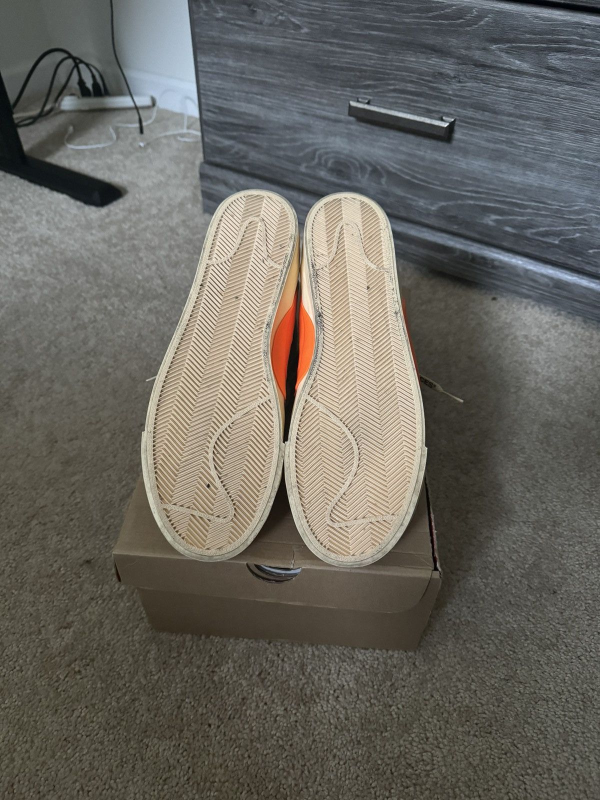 Off-White Off-White x Blazer Mid ‘All Hallows Eve’ Size US 11 / EU 44 - 11 Thumbnail