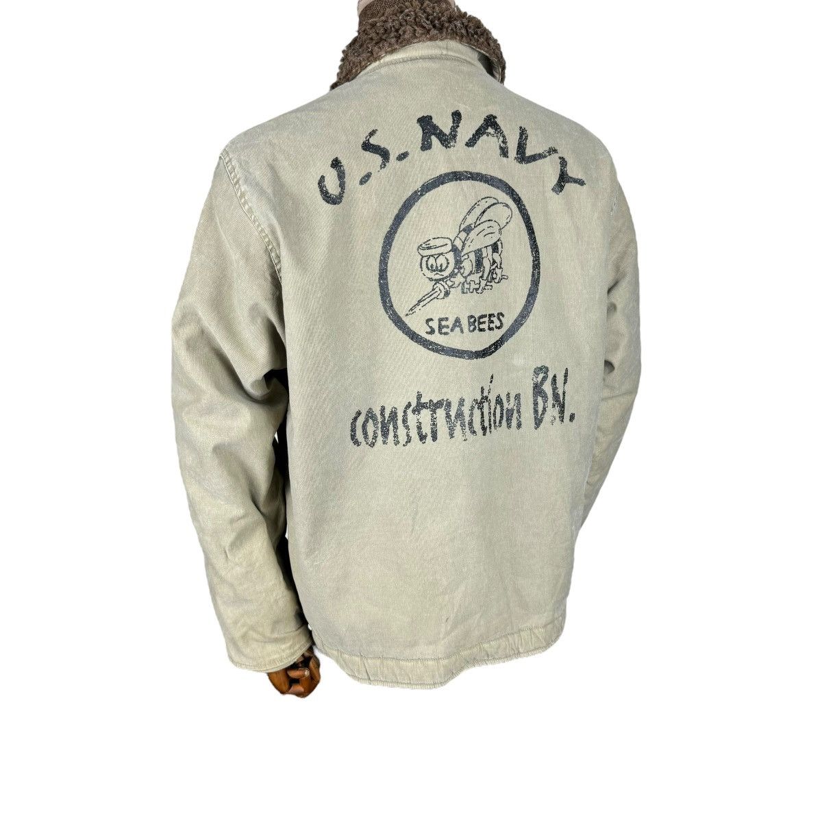 Japanese Brand ☀️HOUSTON SEA BEES DECK USN JACKET Size US M / EU 48-50 / 2 - 1 Thumbnail