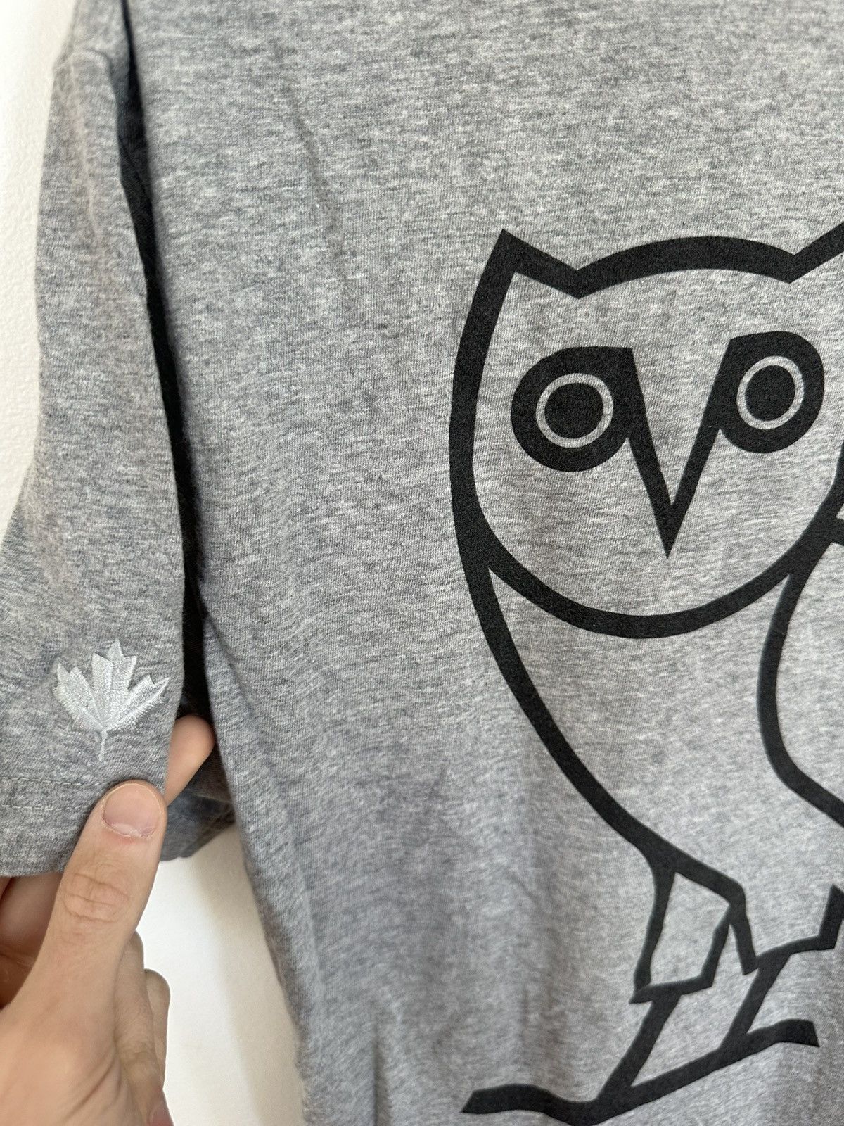 October's Very Own × Roots Roots x OVO Cotton Tee Size US M / EU 48-50 / 2 - 6 Thumbnail