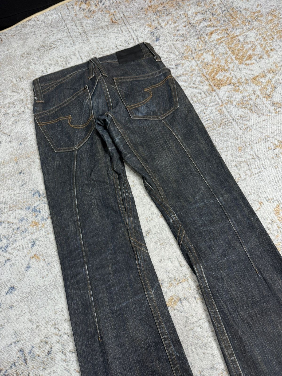 semanticdesign Smanticdesign y2k style denim pants Size US 29 - 4 Thumbnail