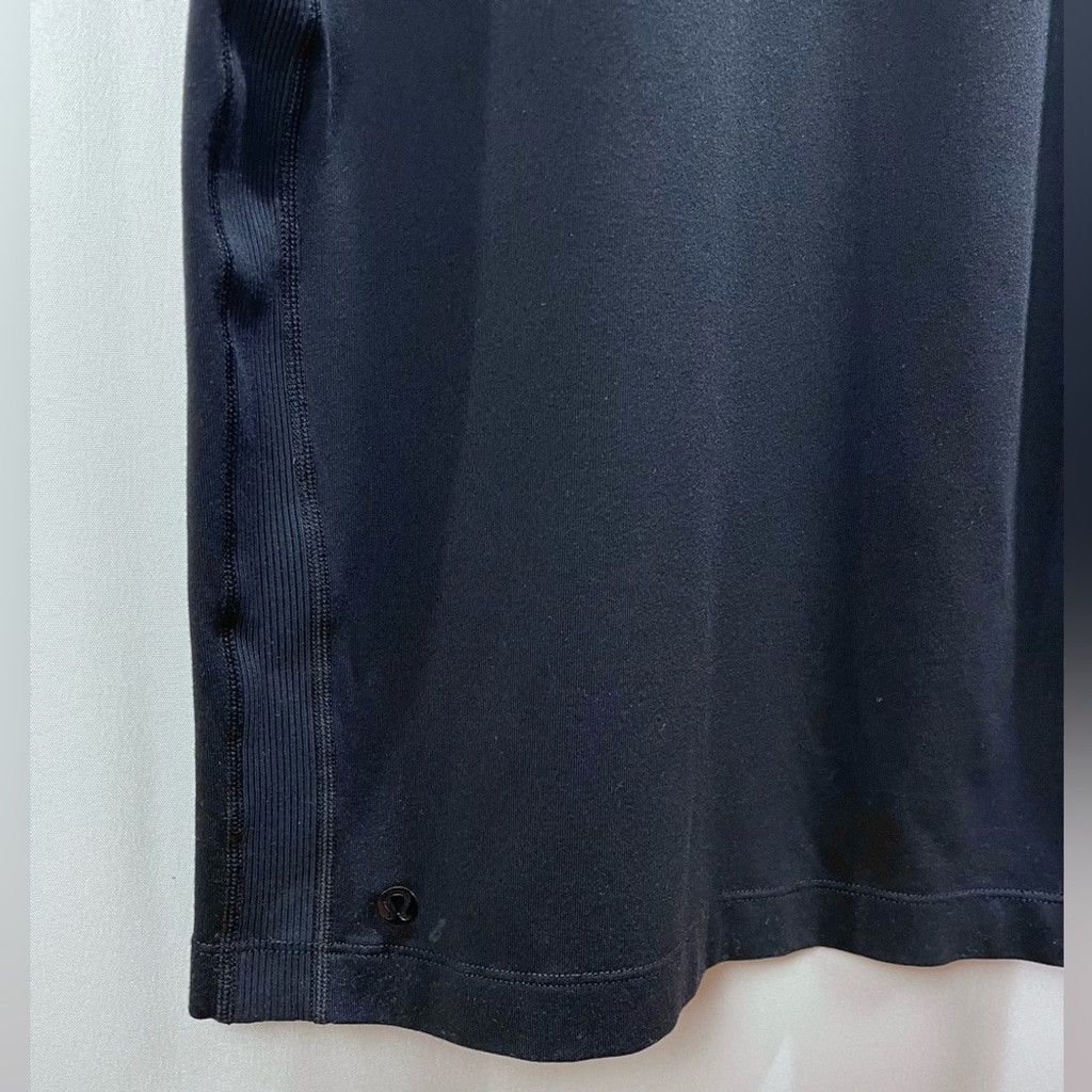 Lululemon Lululemon Lab Black Tank Midi Dress Size S/4 Size S / US 4 / IT 40 - 6 Thumbnail