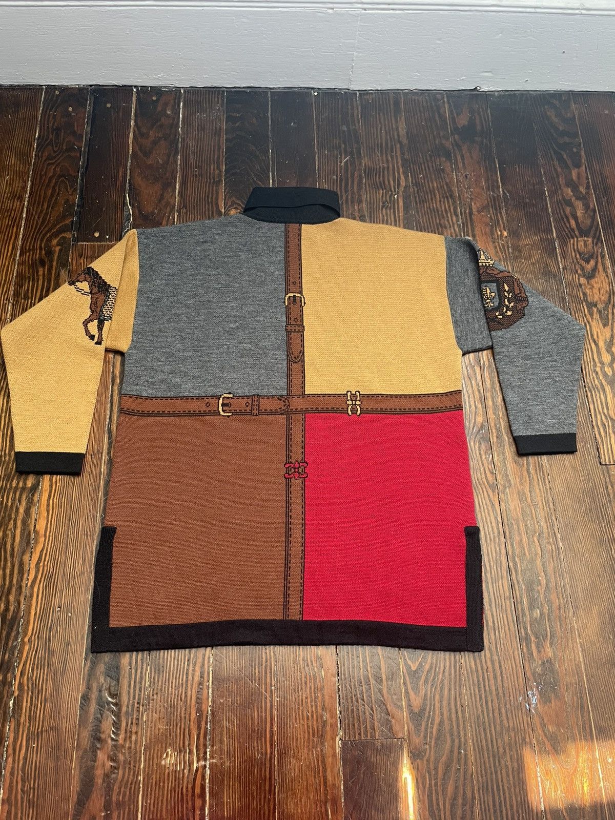 Tricots St. Raphael Tricots St. Raphael Vintage Sweater Equestrian Pullover Wool Size US M / EU 48-50 / 2 - 3 Thumbnail