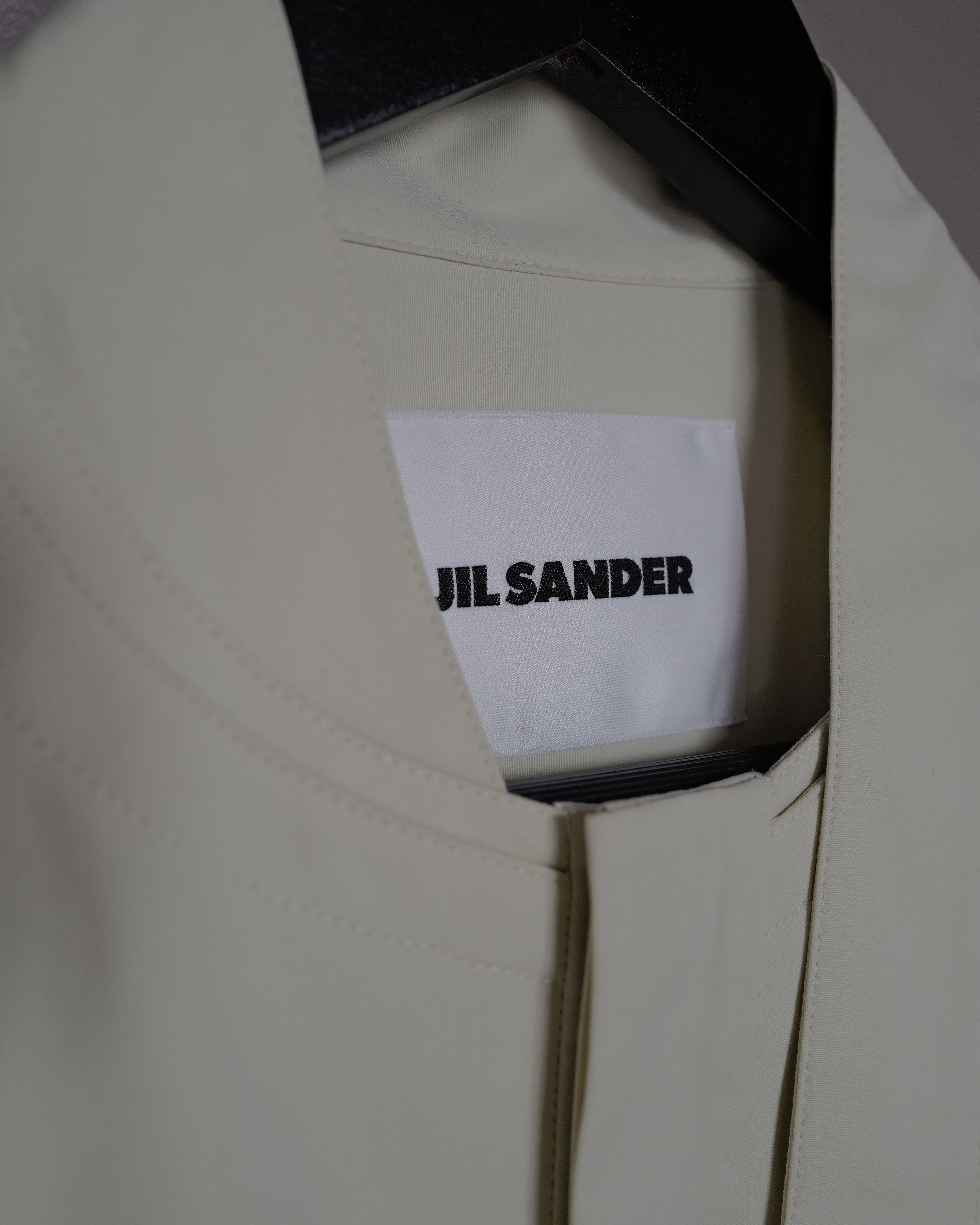 Jil Sander Jil Sander canvas tuxedo shirt Size US XXS / EU 40 - 3 Thumbnail