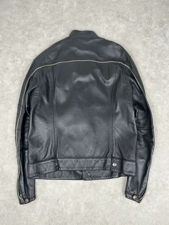Prada 2000s Prada Black Leather Lips Biker Jacket Size US S / EU 44-46 / 1 - 6 Thumbnail