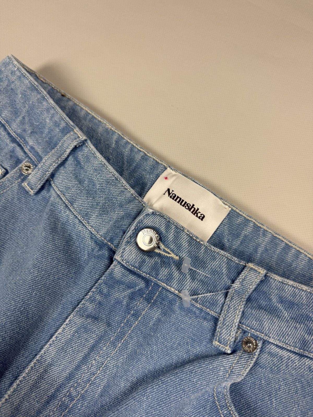 Nanushka Nanushka A Regular Fit Ladies Denim Jeans Size 29 Size 29" - 11 Thumbnail