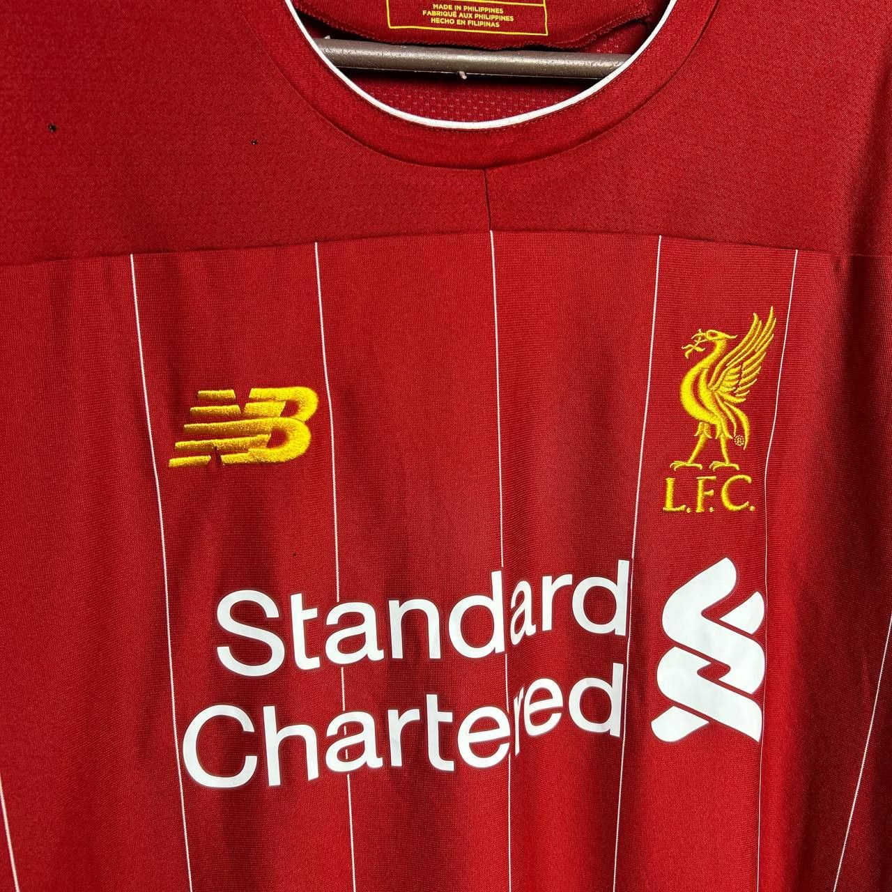 New Balance Mens New Balance Liverpool 2019 home soccer jersey Size US XXL / EU 58 / 5 - 3 Thumbnail