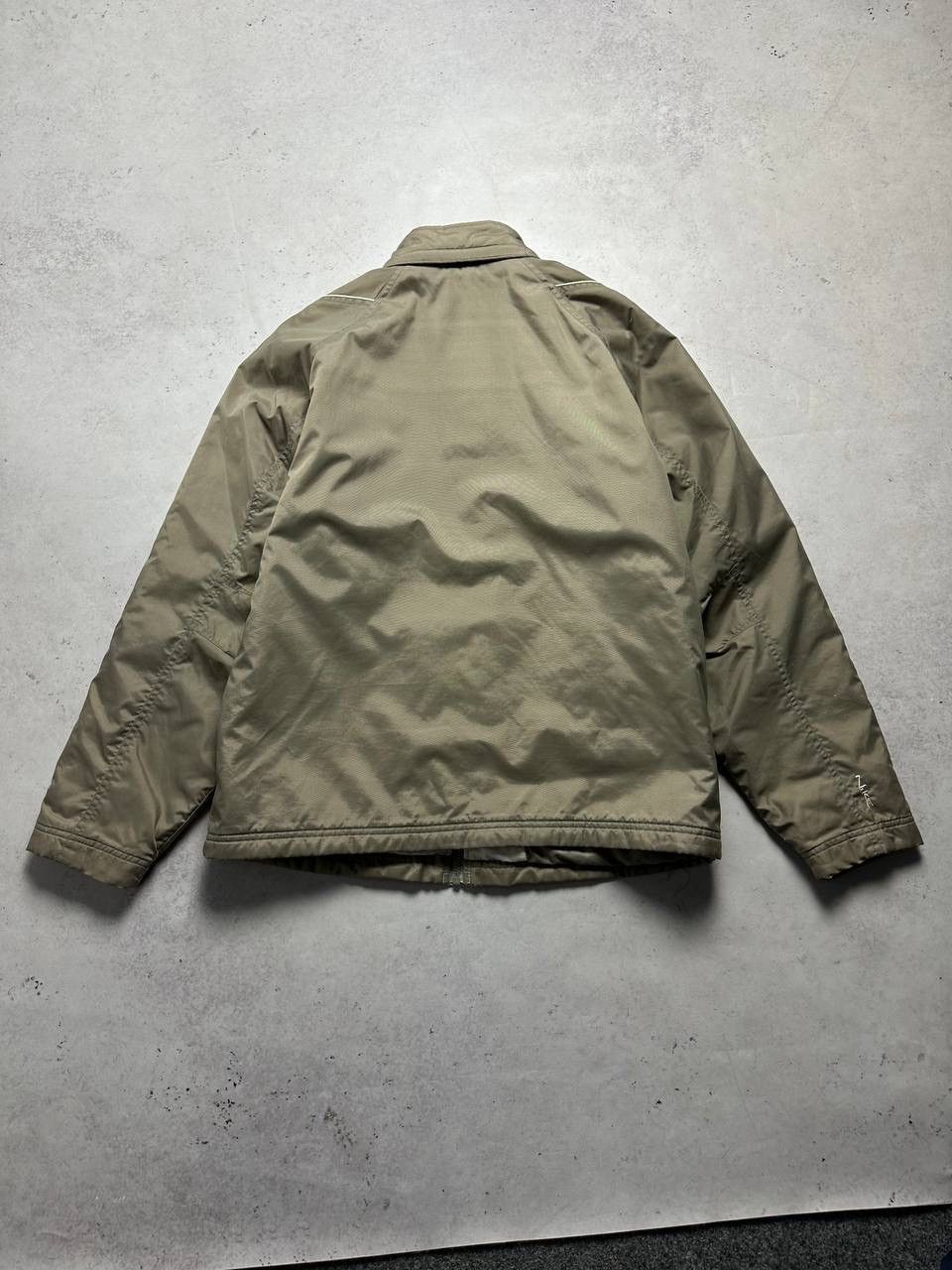 Nike × Vintage Vintage Nike Swoosh Winter Puffer Jacket Y2K L Size US L / EU 52-54 / 3 - 7 Thumbnail