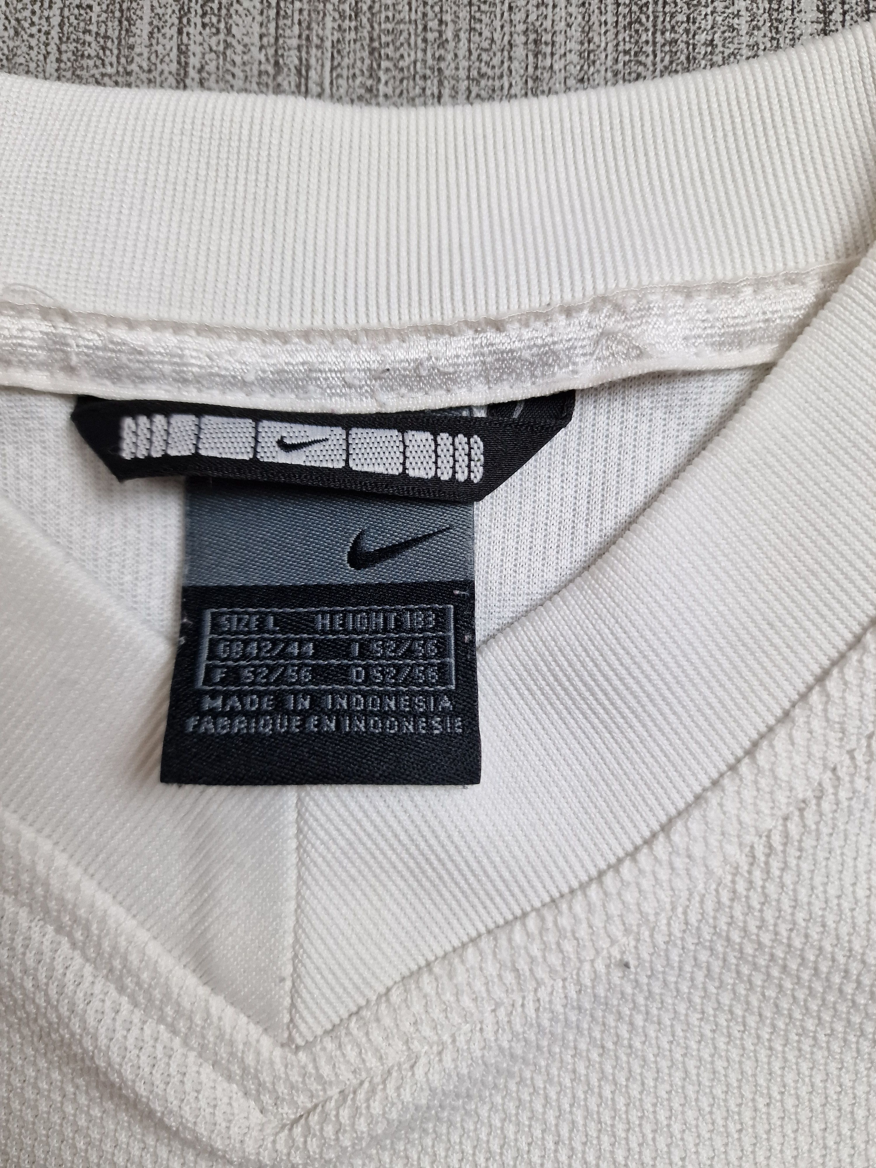 Nike × Vintage 90s Nike Swoosh Vintage Y2K Retro Tee T-Shirt Size US L / EU 52-54 / 3 - 7 Thumbnail