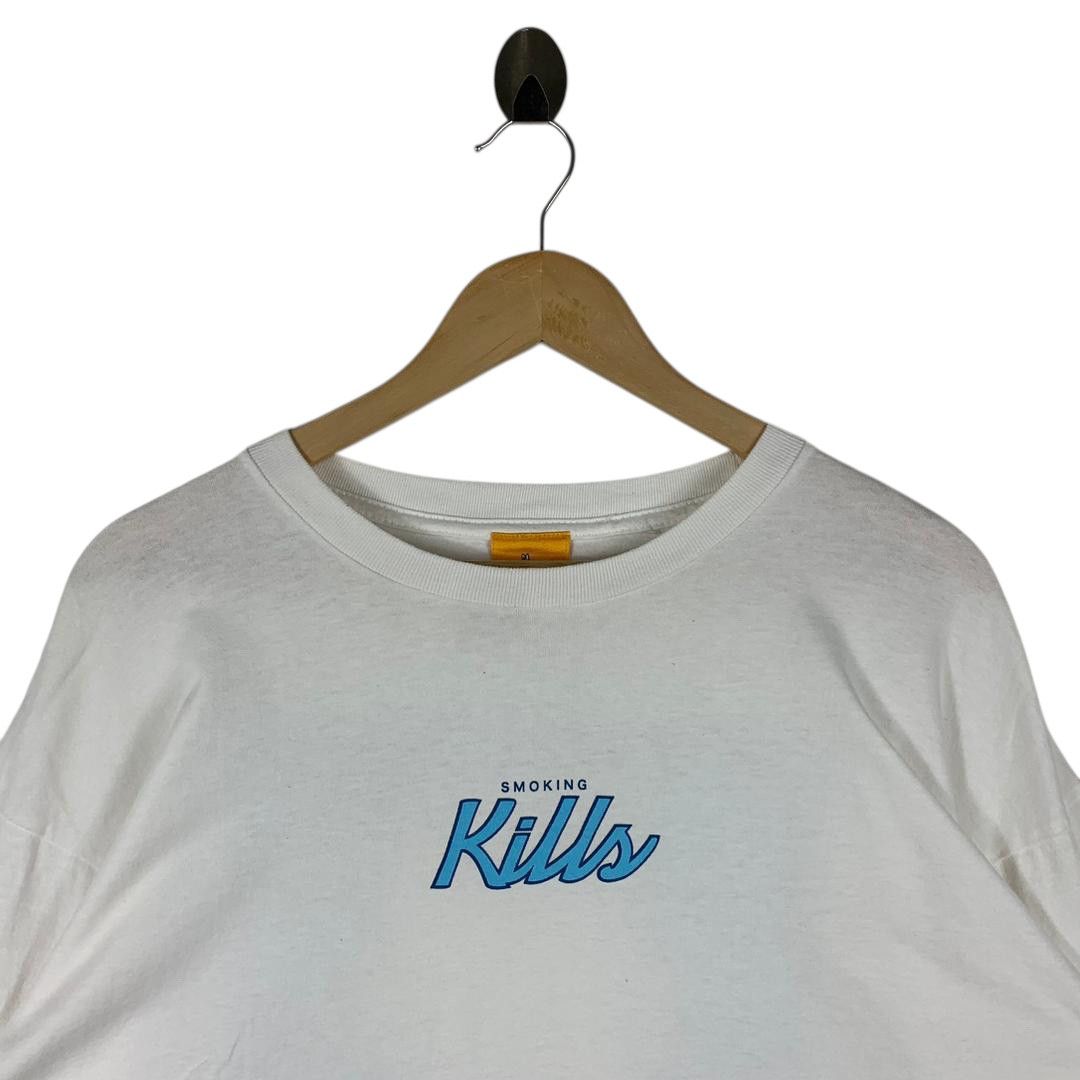 FR2 FR2 Fxxking Rabbits "Smoking Kills" Long Sleeve Tee Size US L / EU 52-54 / 3 - 3 Thumbnail