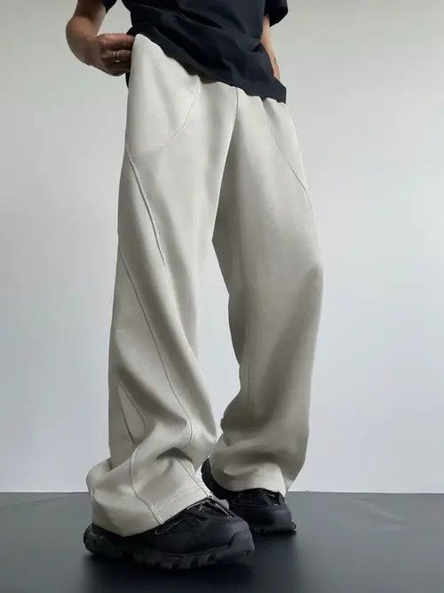 Japanese Brand Casual Loose fit Wide Y2k Sweatpants Size US 34 / EU 50 - 2 Thumbnail