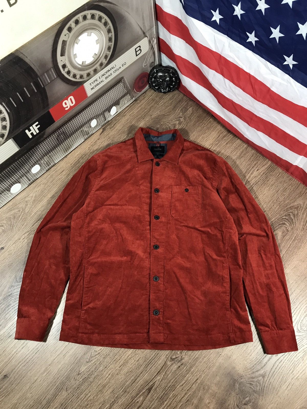 Other Venguard Velvet Shirt Button Size US XXL / EU 58 / 5 - 1 Thumbnail