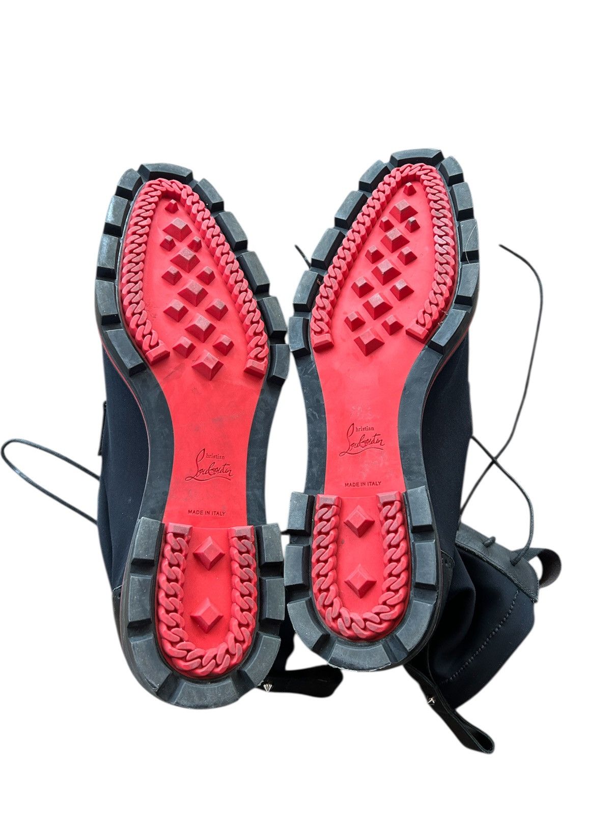 Christian Louboutin Christian Louboutin Black Sockroc Boots Size US 10.5 / EU 43-44 - 4 Thumbnail