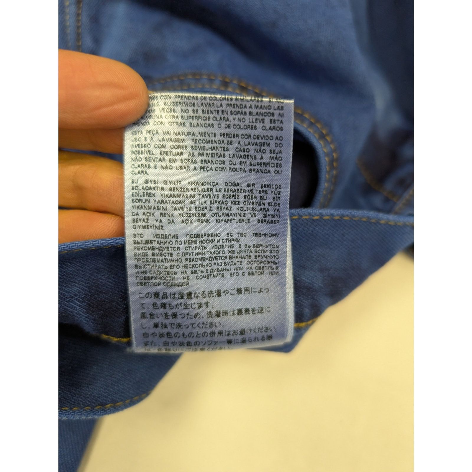 Vivienne Westwood o1rshd1 Ranch Jeans in Blue Size US 34 / EU 50 - 15 Thumbnail