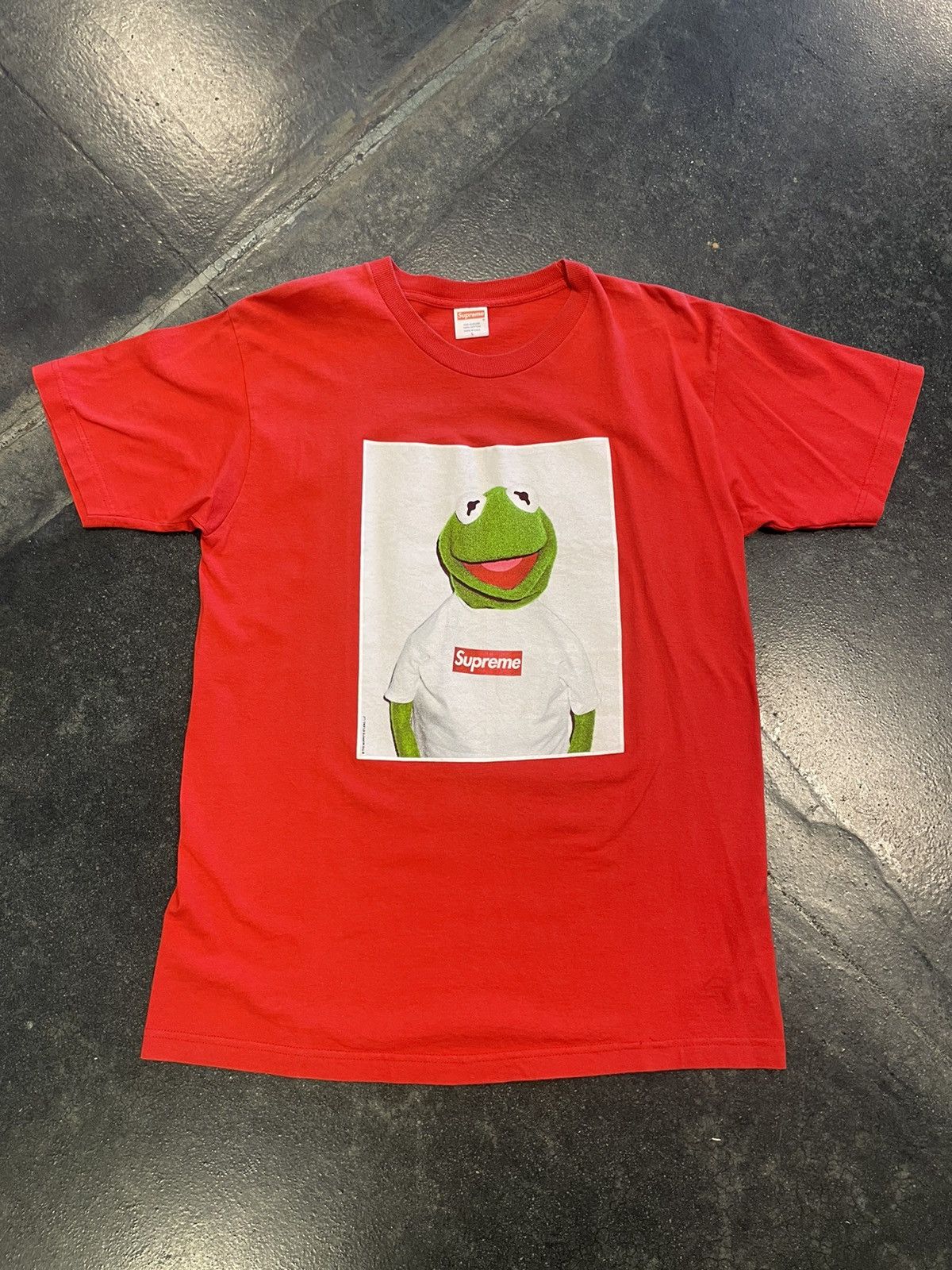 Supreme Supreme Kermit Photo Tee Size US L / EU 52-54 / 3 - 1 Thumbnail
