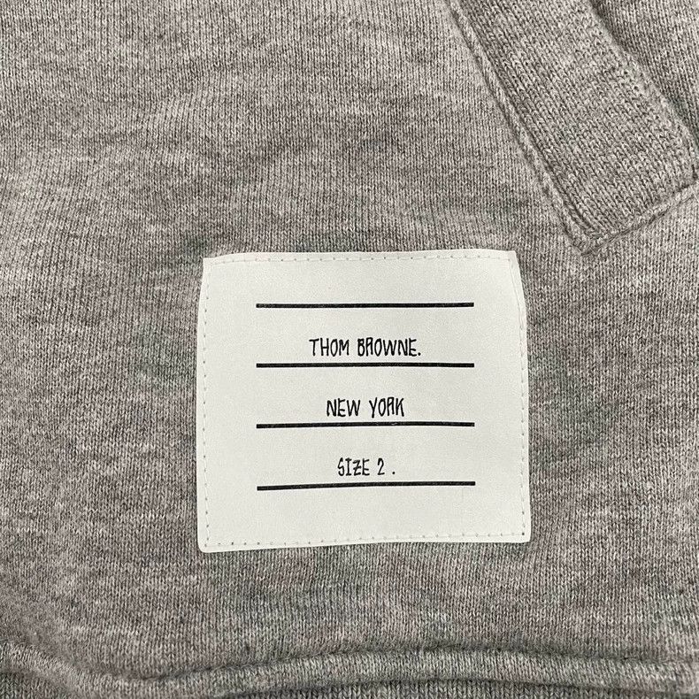 Thom Browne Thom Browne size2 Knitted zip jacket Size US M / EU 48-50 / 2 - 4 Thumbnail