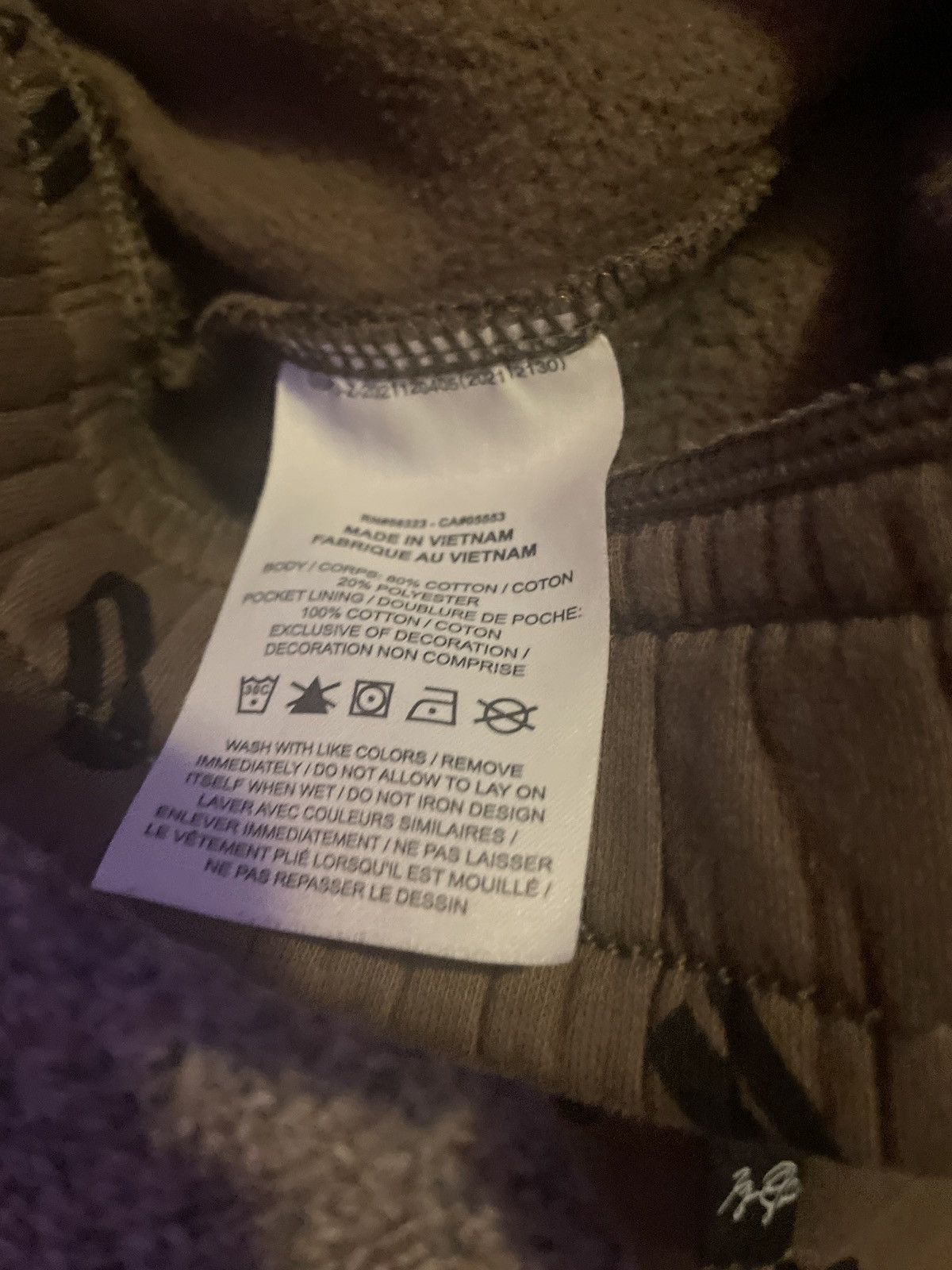 Jordan Brand × Nike Brown Air Jordan Logo Sweatpants / Joggers Size US 34 / EU 50 - 5 Thumbnail