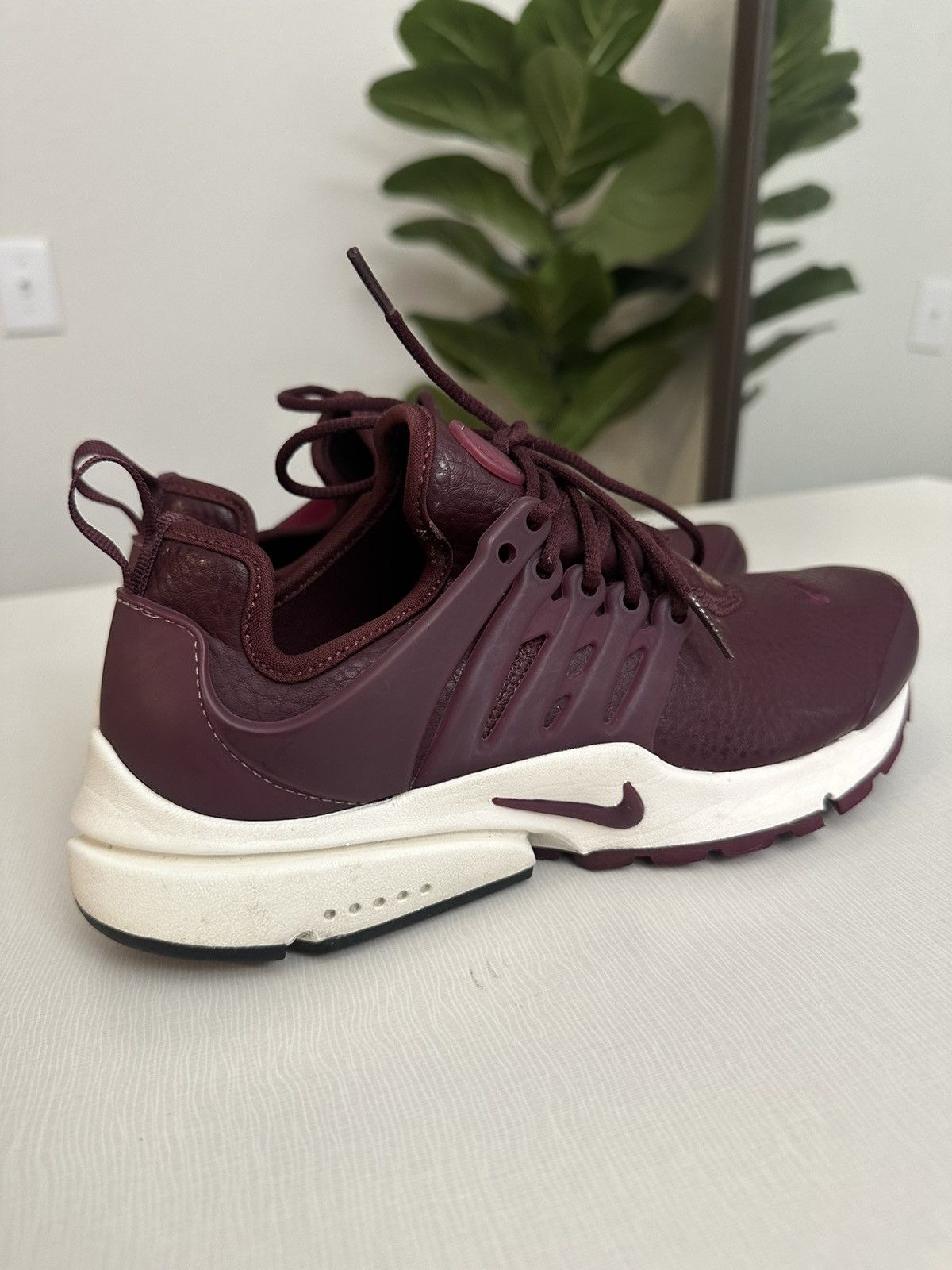 Japanese Brand × Nike Nike Air Presto Prm Night Maroon Sneaker Women’s Size 7 US Size US 7 / IT 37 - 3 Thumbnail