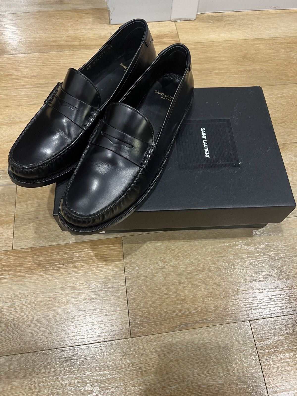 Yves Saint Laurent Ysl Le Loafer Size US 8 / EU 41 - 1 Thumbnail