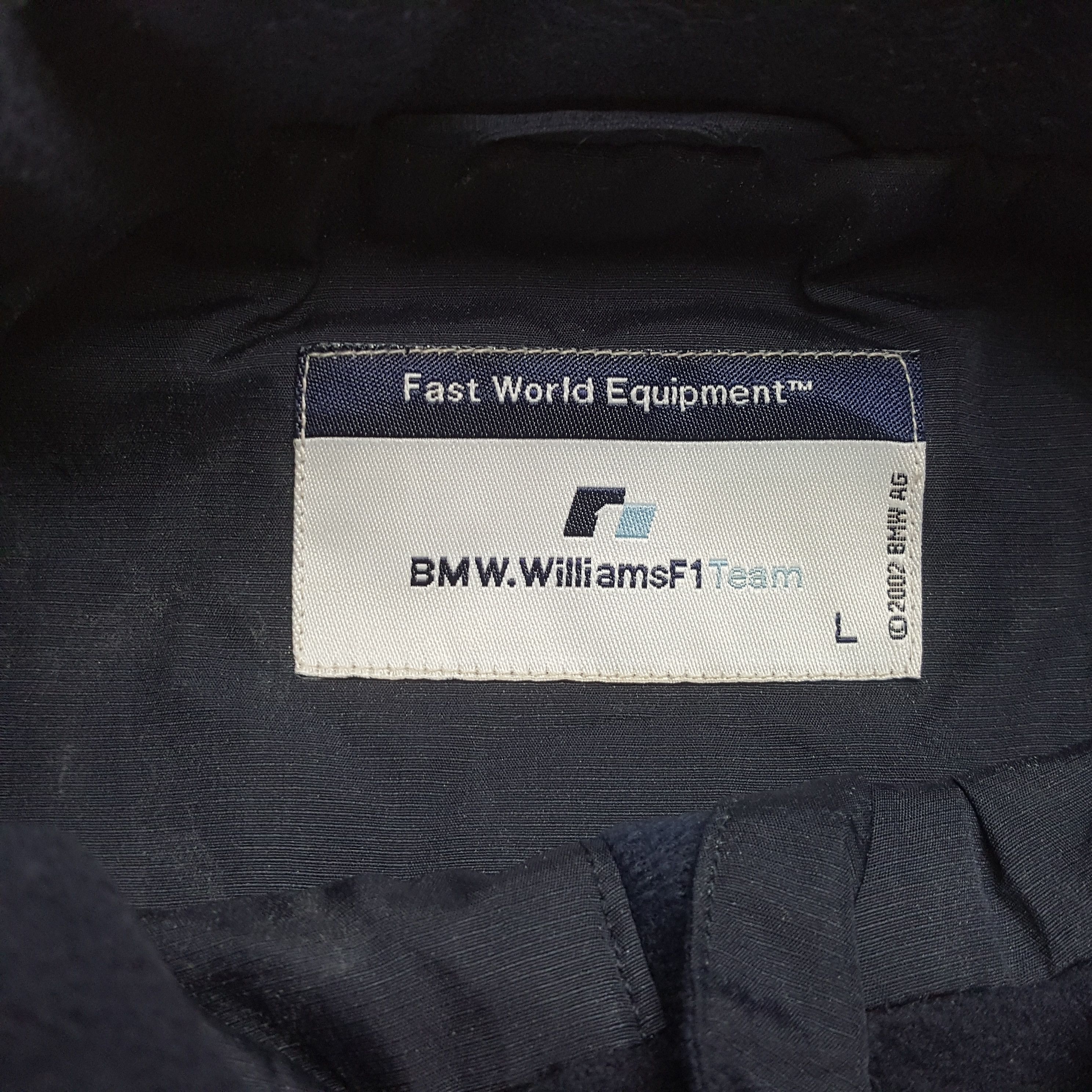 BMW × Vintage Vintage BMW Formula One Racing Team Jacket C290N16 Size US XL / EU 56 / 4 - 5 Thumbnail